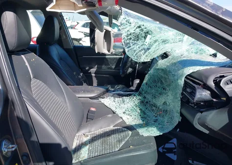 2019 Toyota Camry Hybrid Se from USA, damaged, VIN 4T1B21HK3KU515127